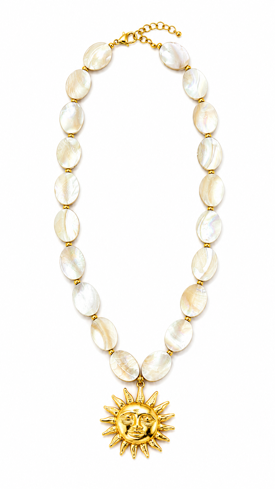 Sun Charm Necklace
