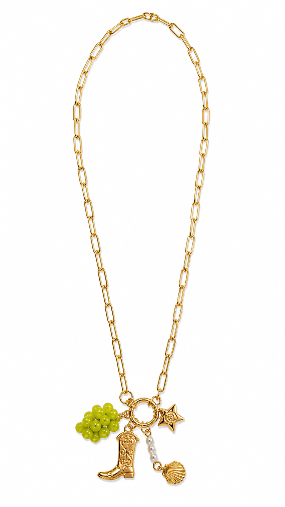 Vineyard Muse Charm Necklace
