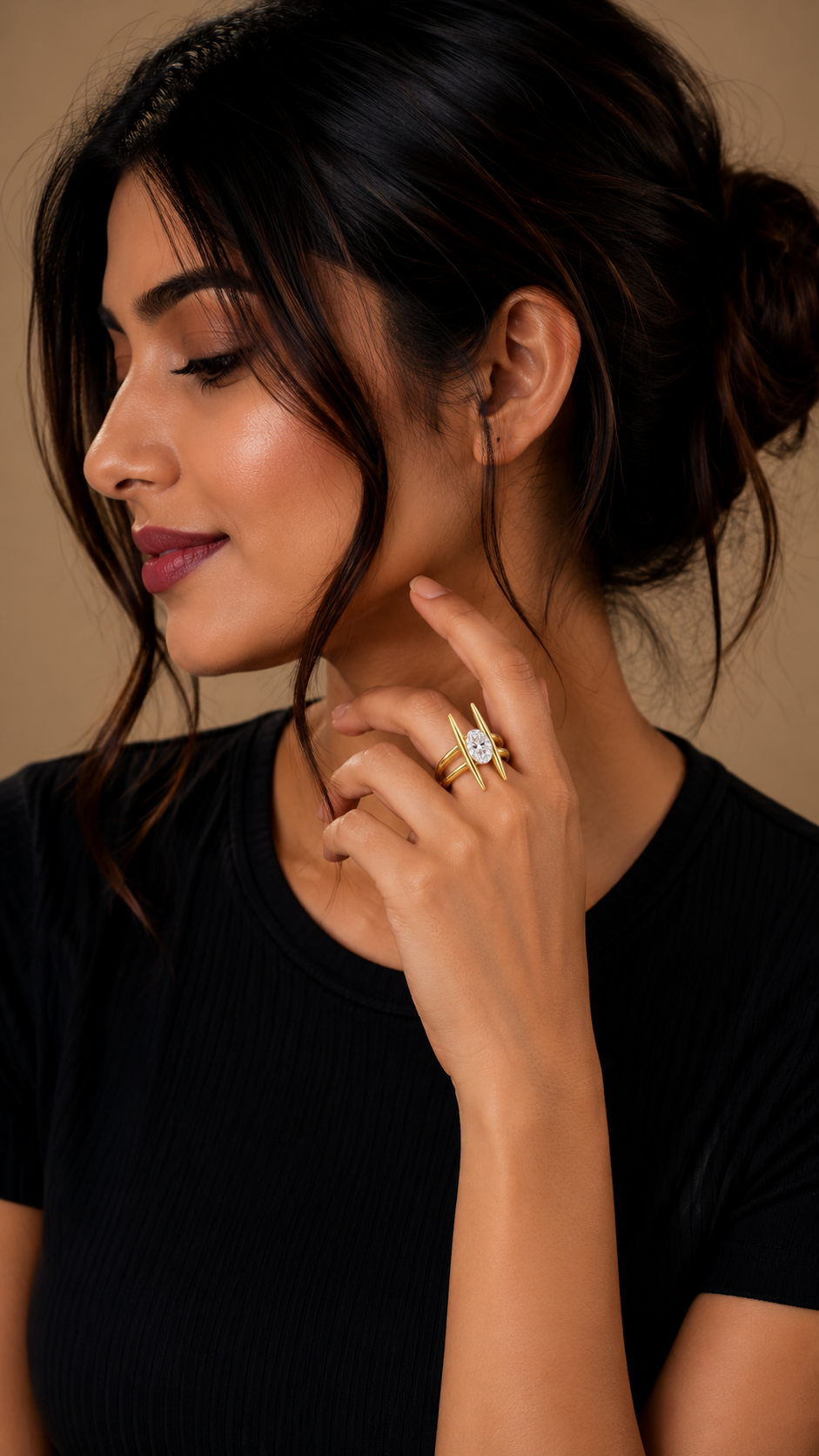 Classic Diamond Ring