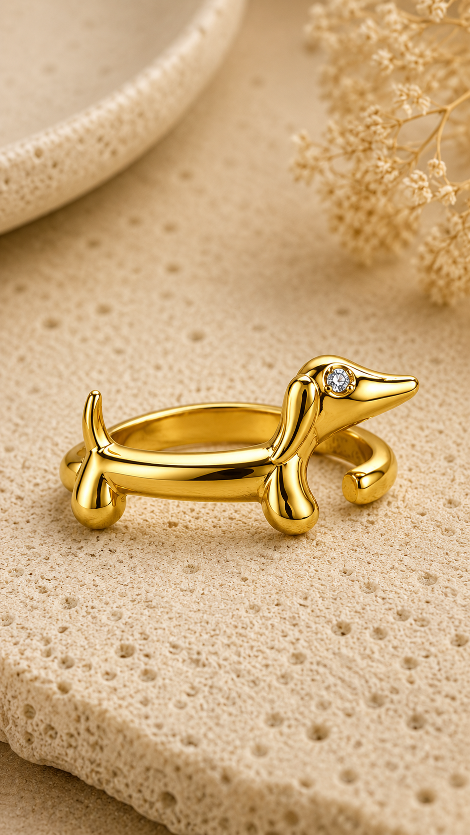 Love For Dog Ring
