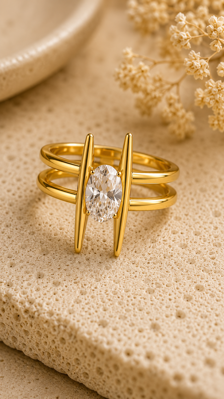 Classic Diamond Ring