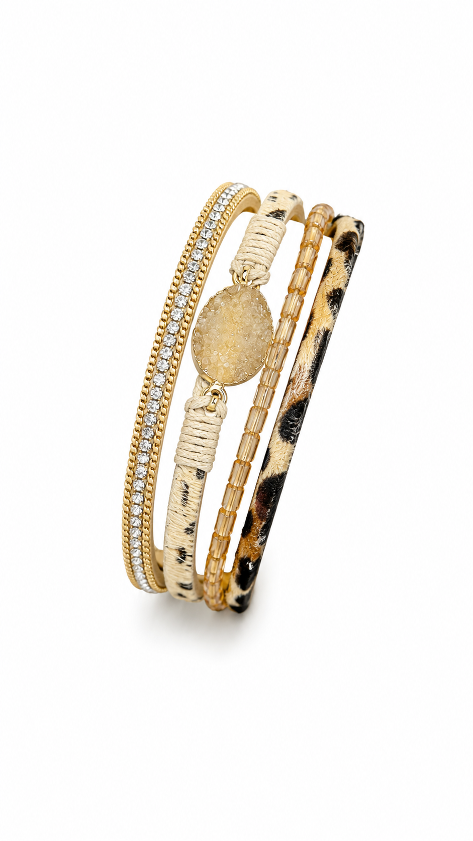 Wild Luxe Stack Bracelet