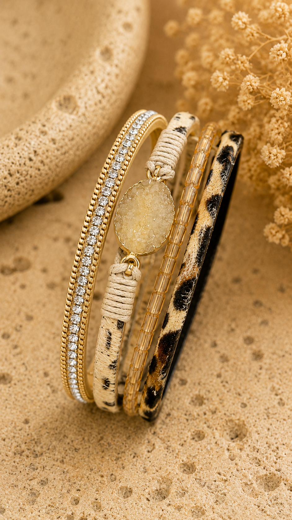 Wild Luxe Stack Bracelet