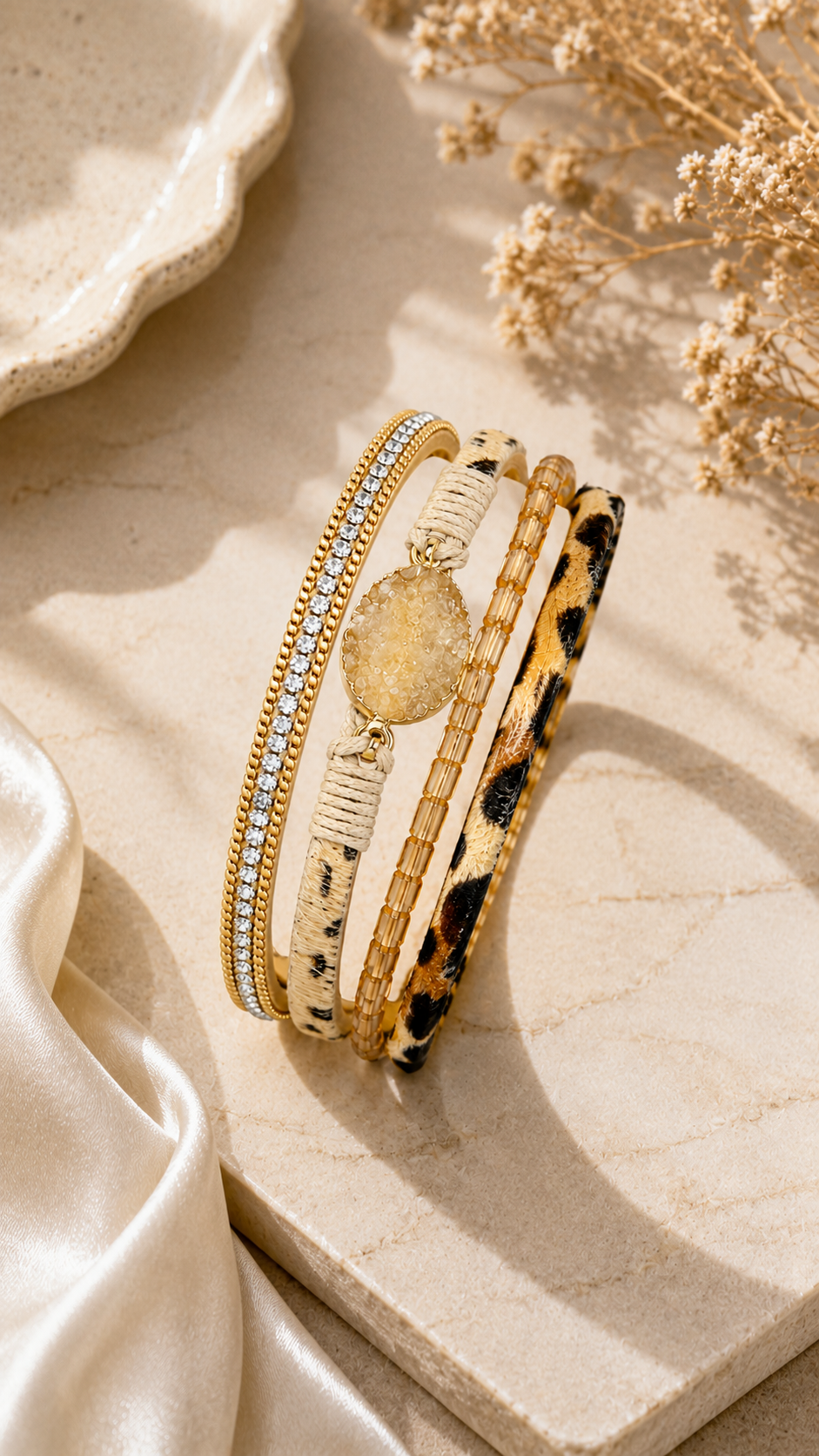 Wild Luxe Stack Bracelet