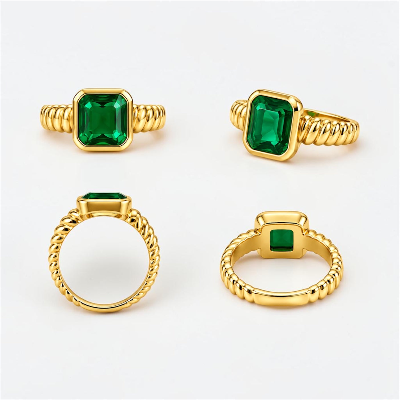 Emerald Ring